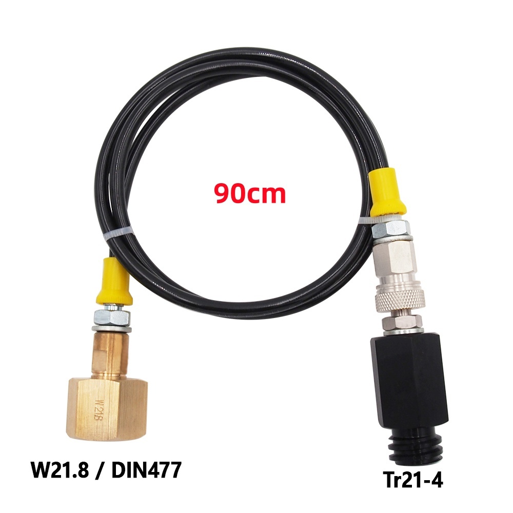 W21.8-36 pouces-Noir