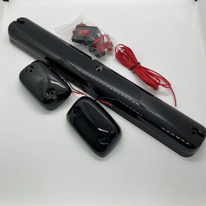 車12/24V用の新しいデザインの1つのライトマウスライトカールーフLED緊急警告ライトバー - Product Image 3