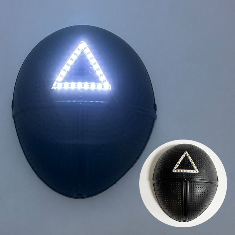 black Led mask 02