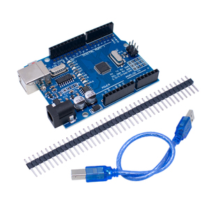 Atmega328p r3 board <strong>breadboard</strong> Jumper Wires usb-c 9V Battery Connector School Kids Educational starter kit - Product Image 2