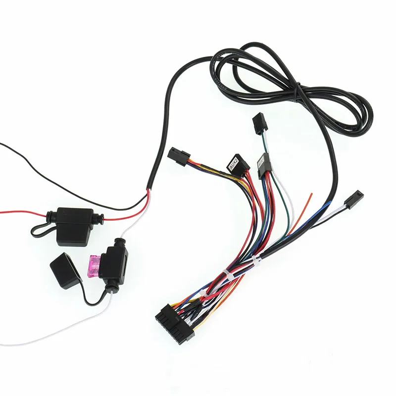IPC/WHMA-A-620 Swiring Harness with Relay Holder & Custom Cable Assemblies