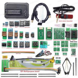 T76 Programmer Drivers Support 24070+ ICs for PIC/NAND Flash/EMMC TSOP48/BGA+ 48adapters with SOP8