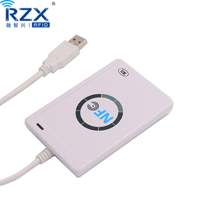Lector de tarjetas inteligente NFC, 2M, distancia de lectura, 13,56 MHz, USB, Android, RFID - Product Image 6