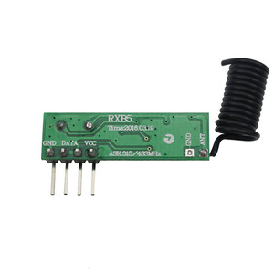 Universaler drahtloser Funkfernsteuerungsempfänger, Funkmodul 433 MHz, niedriger Stromverbrauch Superheterodyne/