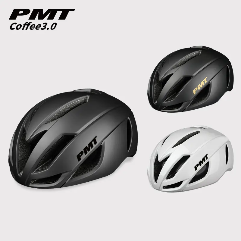 Pmt Koffie 3.0 Motorfiets Moto Racefiets Fietsen Fietshelm Volwassen Scooter Rijhelmen