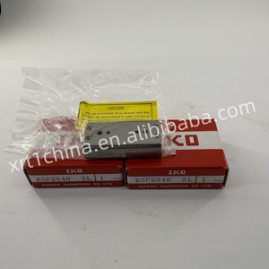 Bloques de guía lineal de precisión IKO de Japón, Unidad de deslizamiento lineal CNC, modelos de riel lineal BSP2040SL BSP2050SL BSP2060SL BSP2070SL - Product Image 1