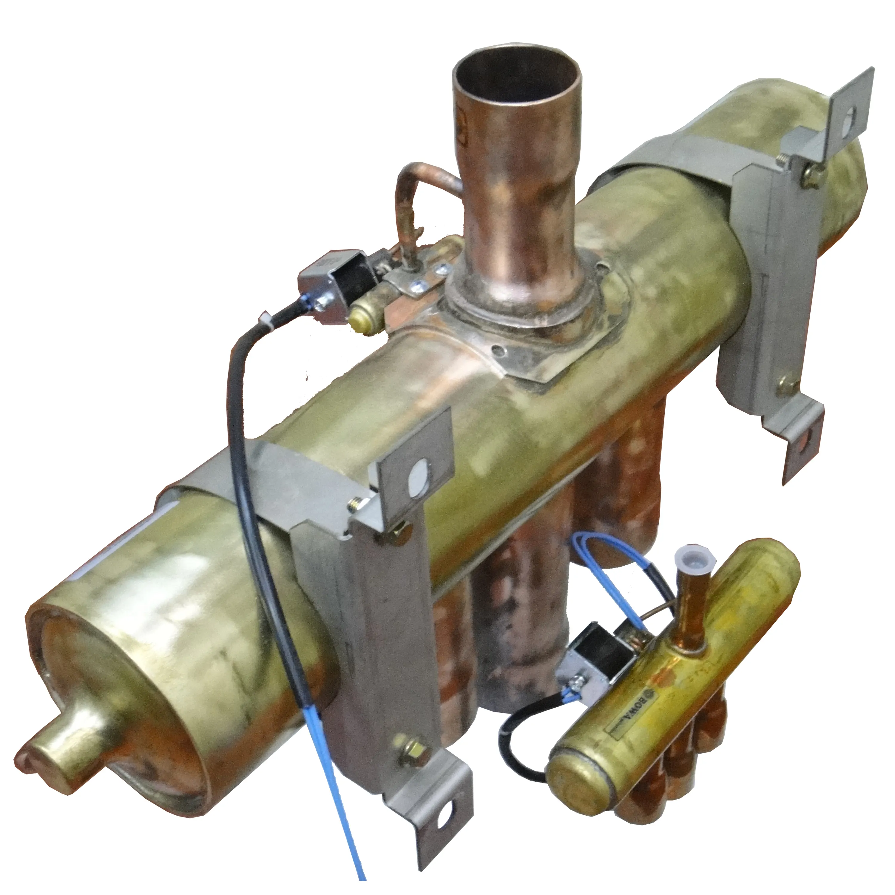 Válvula de reversão de 40m 3/h kv 4-way, rolagem 15 ~ 25hp ou 12 ~ 20hp semi-hermética lbp, compressor na unidade da bomba de calor ou congeladores