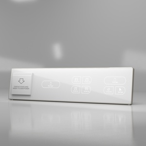 Matter智能家居经典4路开关IP66级双极，最大220V。家用电压多开关中国制造 - Product Image 5