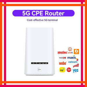 Benutzer definierte 5G Gigabit Wifi Modems FWA RJ45 Netzwerk anschluss mmWave N260 N261 Indoor 4G LTE-A 5G CPE Router