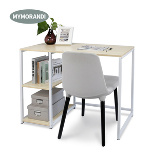 <strong>Multi</strong>-<strong>functional</strong> Modern <strong>Design</strong> 2 Tier Desktop Wooden <strong>Computer</strong> <strong>Table</strong> Desk for Home Office - Product Image 1