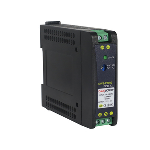 Fuente de alimentación conmutada de carril Din Industrial de doble salida de alto rendimiento 24W 12V potencia de salida de 24W para interruptor POE usando - Product Image 3
