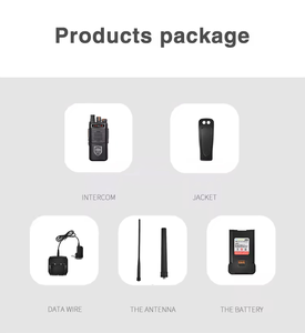 Con función de transferencia Sonido de alta definición Cifrado Intercomunicador de red automático Carga tipo C Walkie Talkies de largo alcance - Product Image 3