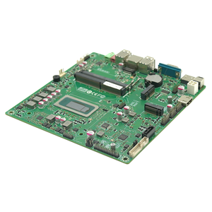 Gran oferta, placa base Mini ITX DDR4 de 12. ª generación, Intel Core 2. ° I3 I7, SATA procesador integrado, memoria doble, nueva placa base SOC - Product Image 1