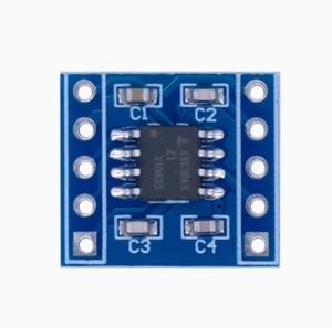 X9c104 Digital <strong>Potentiometer</strong> Module 100 Step Digital <strong>Potentiometer</strong> Adjust Bridge Balance <strong>Sensor</strong>