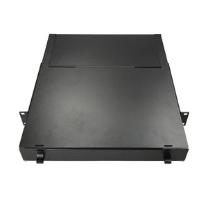 Panel de conexión de fibra óptica 1U 19 ''hasta 144 fibras (MPO/LC/SC/ST/FC) Caja de montaje en rack Cajón deslizante ODF para centro de datos/FTTX - Product Image 5