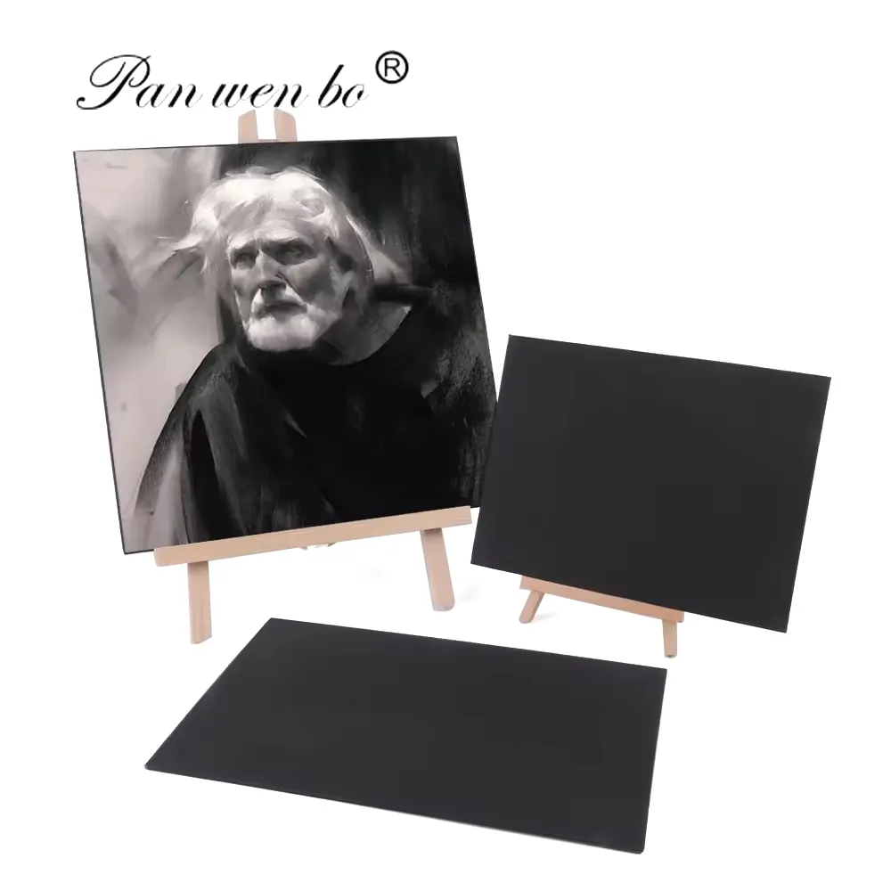 Wholesale Custom Blank Canvas Panels Board Painting Frame Stretched Canvas For Painting