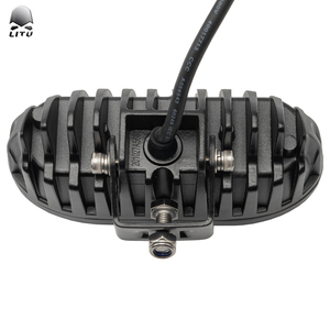 6 Inch Led Work <strong>Light</strong> 50w off Road Slim Work Lamp with Position <strong>Light</strong> for Heavy Duty Engineering Vehicles - Product Image 6