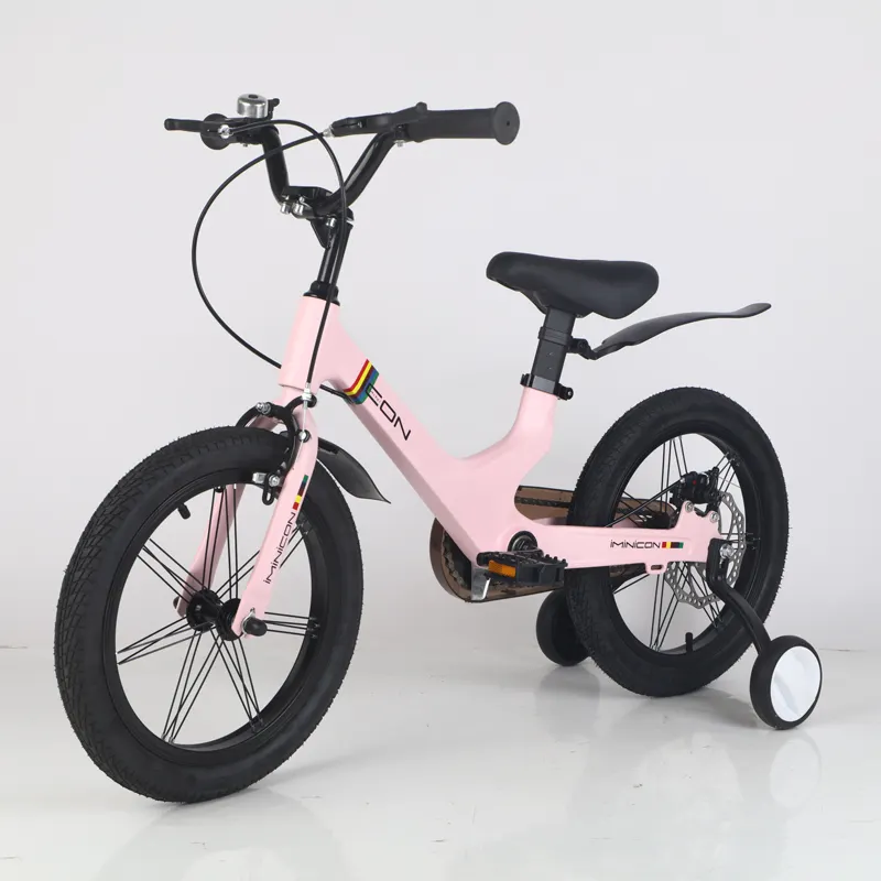 2023 çocuk bisiklet 14 16 inç magnezyum alaşımlı çocuk bisiklet 2-5 yaşında çocuk bisiklet