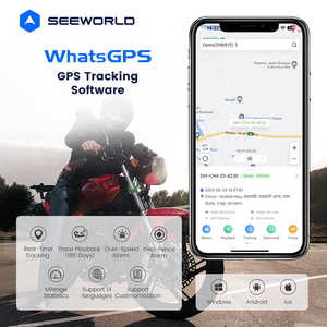 Detección ACC Corte en tiempo real Sms Gprs Gsm Rastreador GPS para vehículos con seguimiento en tiempo real No incluye tarjeta Sim - Product Image 6