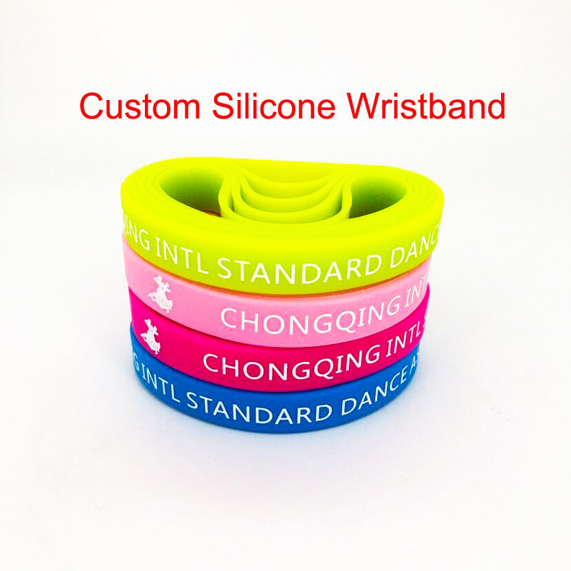 Bracelet en silicone personnalisé