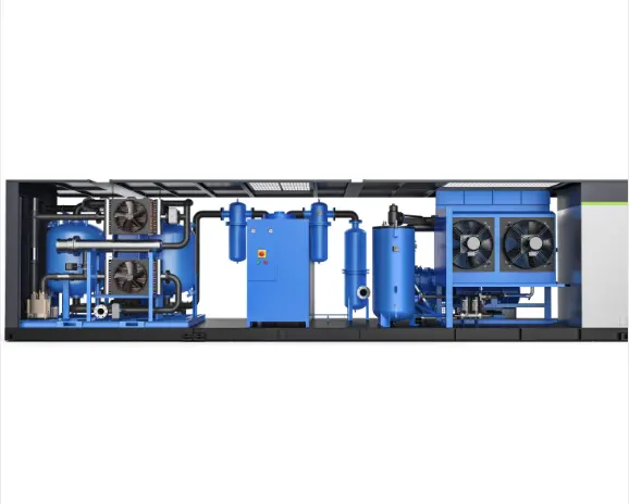 Gute Langlebigkeit Industrie 50-Kubikmeter-Luftkompressorstation Erdgaskompressorstation Kompressorstation-Zubehör