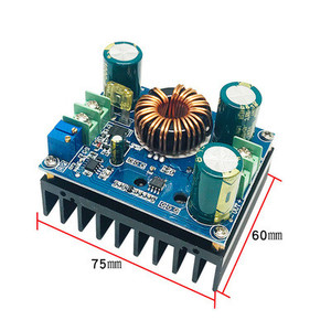 600W high power dc-dc boost <strong>module</strong> constant current constant voltage power <strong>input</strong> 9V to 60V <strong>output</strong> 12V to 80V - Product Image 6