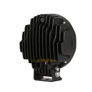 ไฟ LED ทํางานออฟโร้ด 6 "70w รอบ 9-32v ไฟ LED ขับรถสําหรับรถบรรทุก 4x4 รถแทรกเตอร์ - Product Image 4