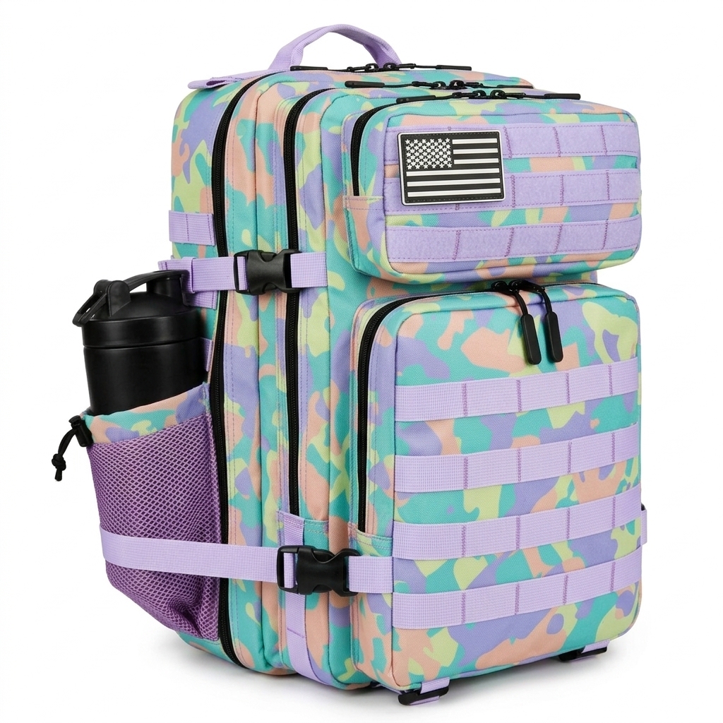 Purple Green Yellow