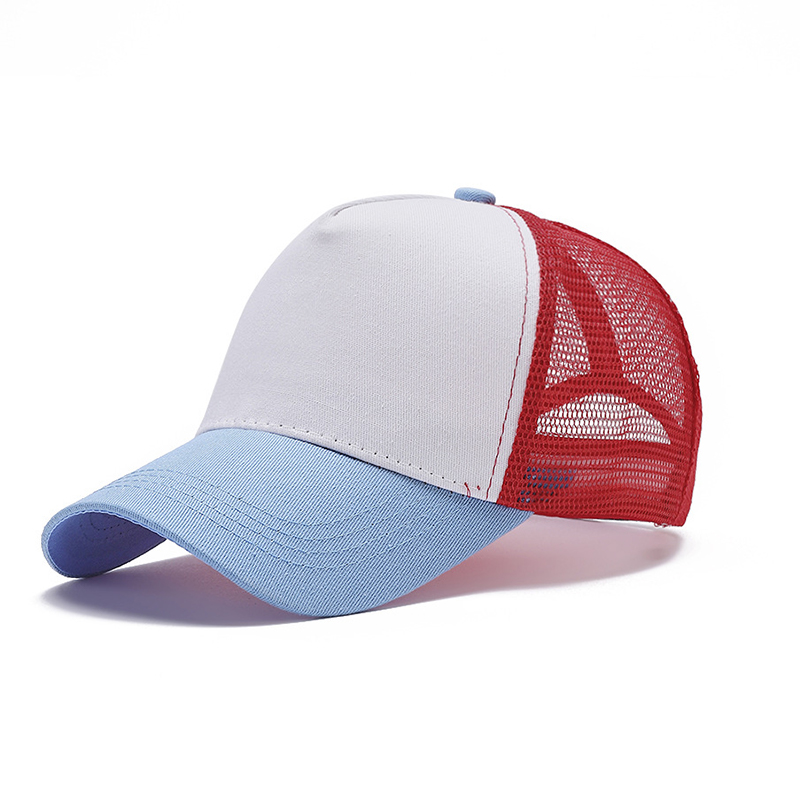 White mix blue