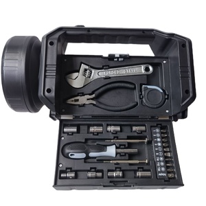Factory 2023 New Arrival 24pcs Household Promotion Handy LED <strong>Tool</strong> Set,Torch <strong>Tool</strong> <strong>Kit</strong> - Product Image 1
