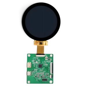 HMI дисплей 2,8 дюймов TFT LCD 480*480 MIPI круглый сенсорный экран Raspberry Pi дисплей - Product Image 3