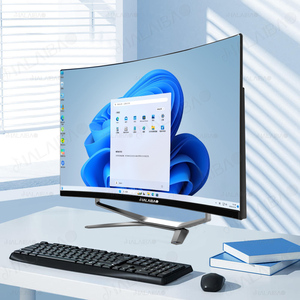 Ordenador PC para juegos todo en uno con pantalla curva de 27 pulgadas de alto rendimiento - Product Image 1