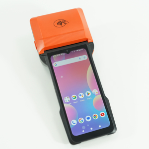 Pos Factory Android用14ハンドヘルドPos 80mmプリンター6.5インチターミナルレストランPosシステムを更新 - Product Image 1