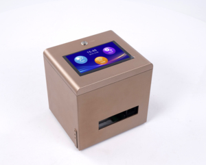 Nummerierung maschinen Tinten strahl druckmaschinen für Nummern schilder halbautomat ische Codier maschinen für Verfalls datum/Chargen nummer
