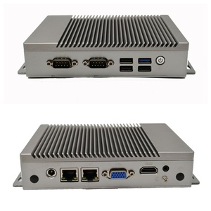 Zhisheng <strong>Embedded</strong> Mini Industrial PC Support Intel Celeron J1900 DDR3 Ram Mini <strong>Computer</strong> - Product Image 1