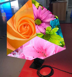 P2.5 Indoor Full Color Creative Cube LED-Anzeige bildschirm 5/6 Seiten Flexibles Werbe modul Video Cube LED-Anzeige - Product Image 4
