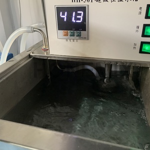 เฟสเดียว5L/10L Lab เครื่องสำอางแก้วเครื่องปฏิกรณ์ครีม Homogenizing ผสมอิมัลชันห้องปฏิบัติการสูญญากาศผสมอิมัลชัน - Product Image 6