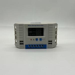控制器60A太阳能充电控制器的新功能，带2套USB手机充电端口太阳能控制器 - Product Image 3