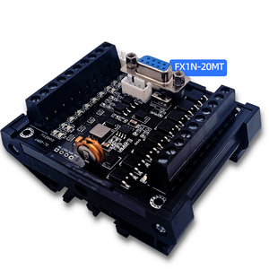 SPS-industrielle Steuer platine FX1N-20MT DC10-28V SPS-speicher programmier bare Logik-Controller-Relais-Verzögerung modul Leistungs regler mit Shell