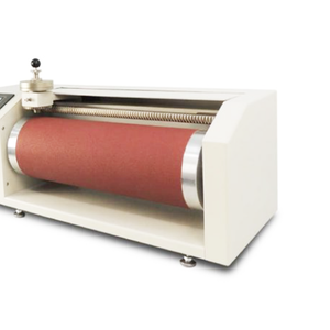 Liyi DIN เครื่องทดสอบยางกันรอยขีดข่วน,รองเท้าเครื่องทดสอบการสึกหรอพลาสติกและยาง DIN เครื่องทดสอบการขัดถู - Product Image 2