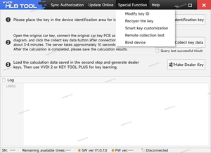 VW Audi MQBの場合VVDI2/Key Xhorse VVDI MLB TOOL XDMLB0キープログラマーで動作書き込み計算を読むことができるキーを追加 - Product Image 6