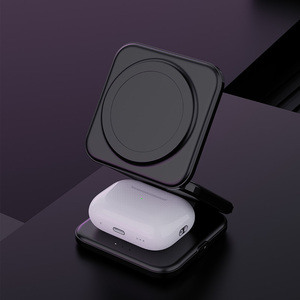 <strong>Top</strong> Selling NewTrend 3 in <strong>1</strong> Wireless Charging Pad Stand for <strong>Apple</strong> Multi- Devices - Product Image 5