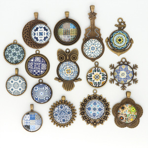 Rawmand 100 adet flaş cam Cabochons Mix renk cam kubbe boncuk yarım yuvarlak Cameo kolye takı yapma Scrapbooking