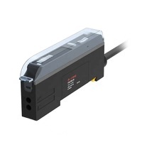 LANBAO Digital anzeige Glasfaser verstärker Chip fehlender Erkennungsobjekt-Erkennungs sensor FD2-PB12R - Product Image 2
