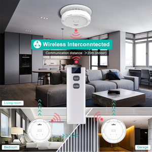 Detektor keamanan rumah tangga harga pabrik terbaru 2025 RF433 nirkabel saling berhubungan - Product Image 5