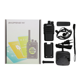Ompact-walkie-talkie aofeng, radio inalámbrica de 5W Uwo Wo A8 - Product Image 6