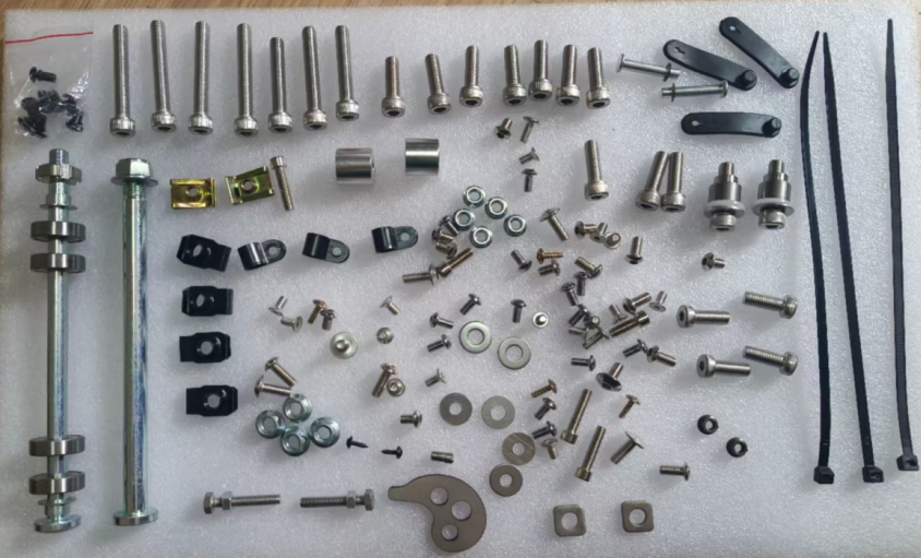 Bearings and screws