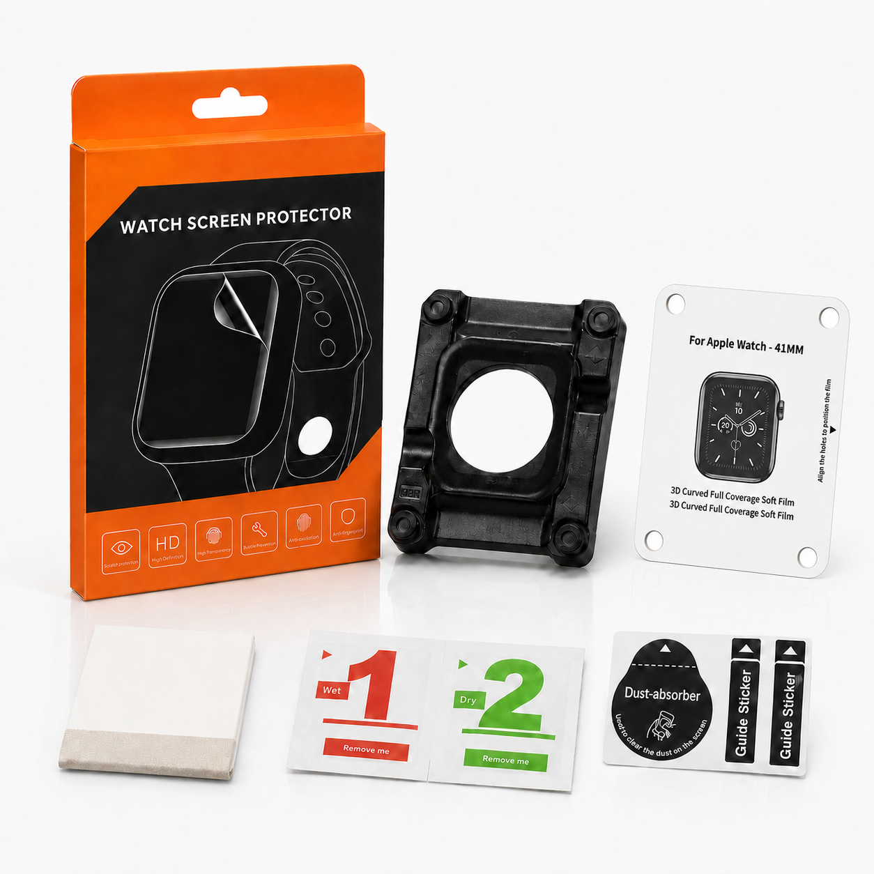 Transparent Film with Tools