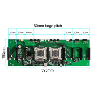 Neue Hauptplatine X79 9gpu Motherboard für Rtx3060 3060ti dedizierte Grafikkarte - Product Image 5