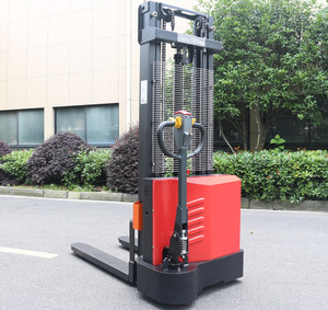 REDDOT 1.2 טון 1200kg ווקי מערם אוטומטי חשמלי מזרן מלגזה מערה מחיר - Product Image 4
